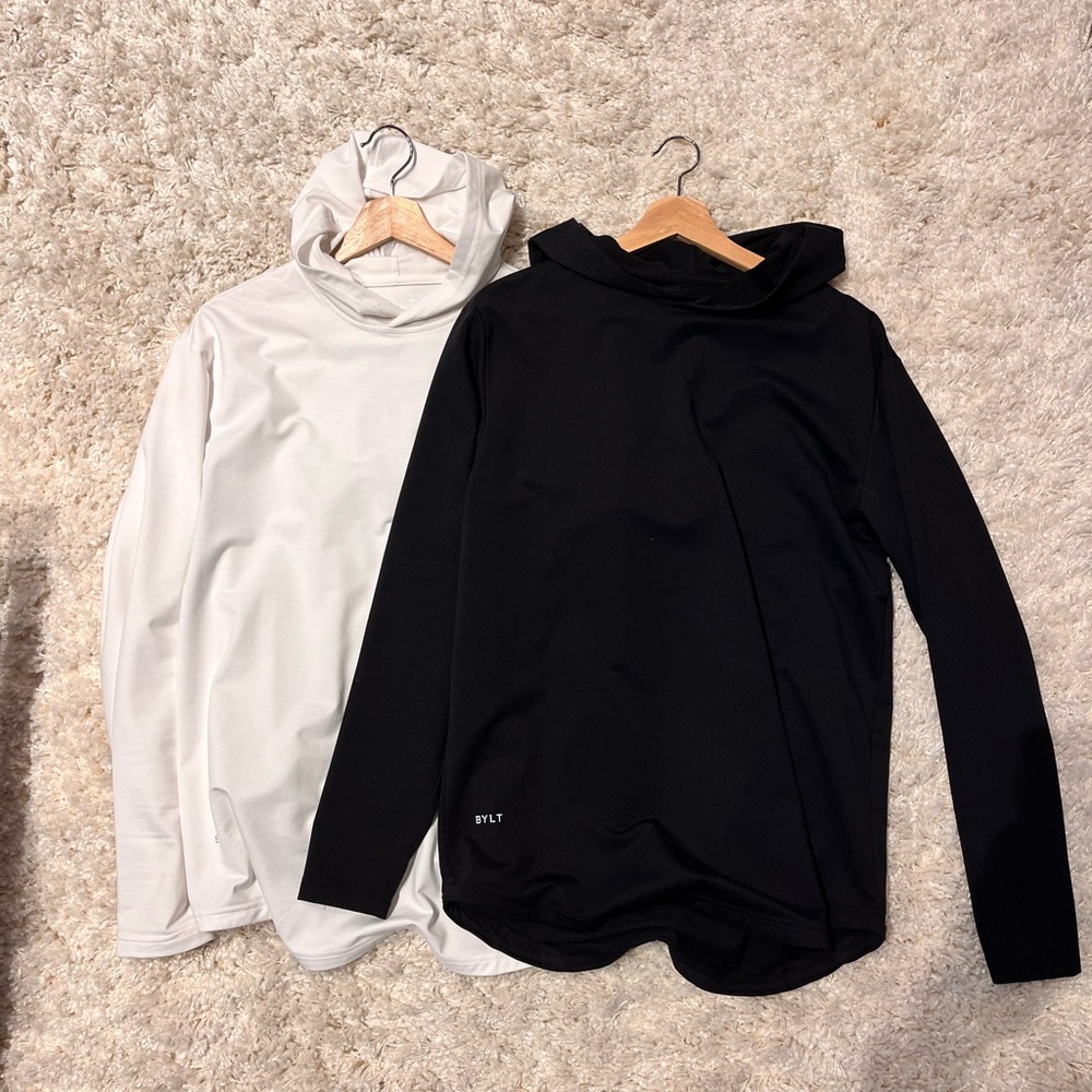 BYLT Basics Drop Cut Hoodie Pair